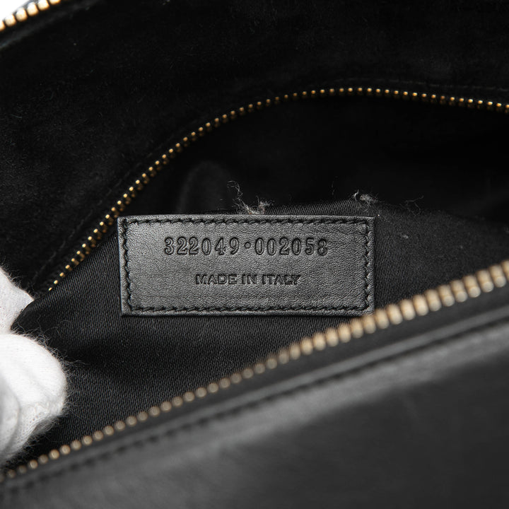 Saint Laurent Cuir Classic Duffle 6 Sac