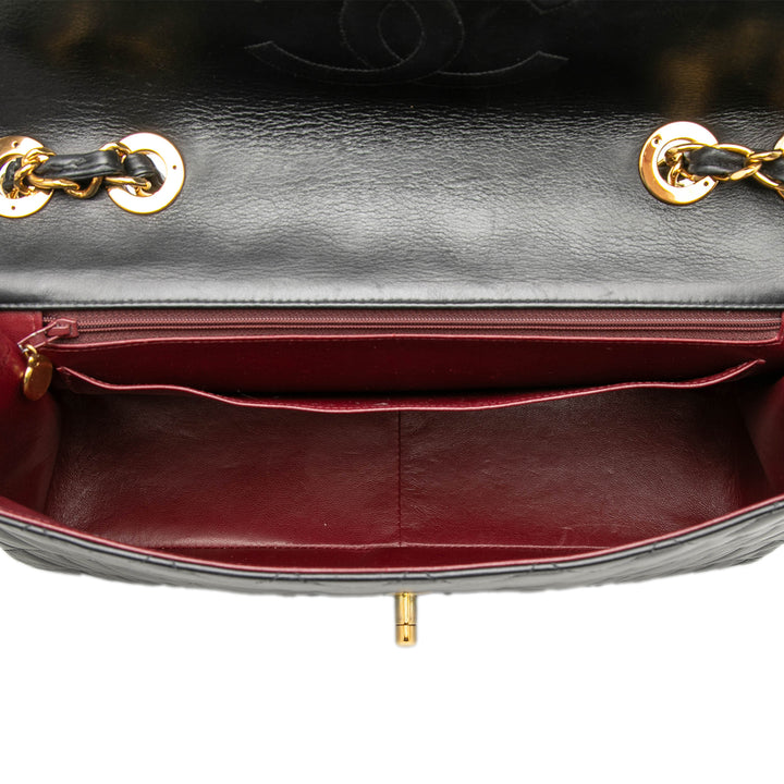 Chanel Maxi XL Classic Cuir d’agneau Simple rabat