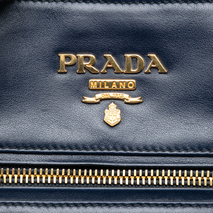 Prada Soft Cuir de veau Shopping Cabas