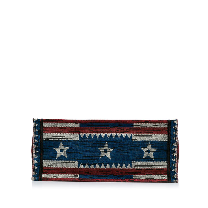 Large French Flag Book Tote Blue - Gaby Paris