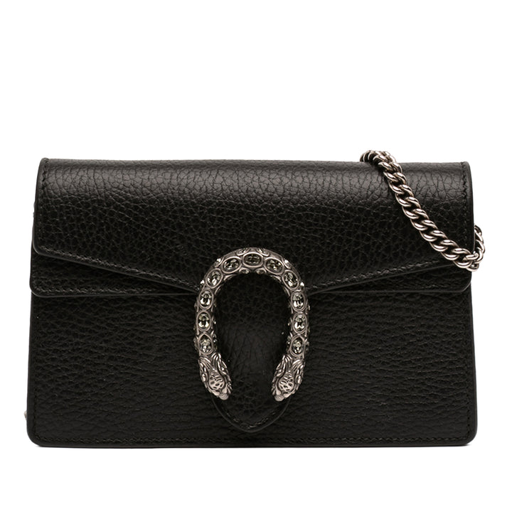 Gucci Mini Cuir de veau Dionysus Sac porté croisé