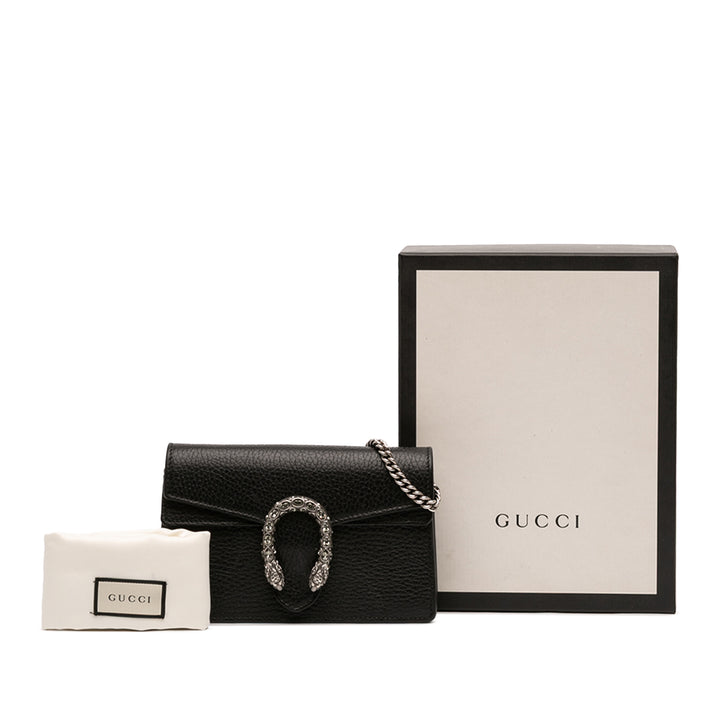 Gucci Mini Cuir de veau Dionysus Sac porté croisé