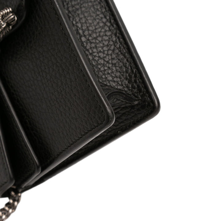 Gucci Mini Cuir de veau Dionysus Sac porté croisé