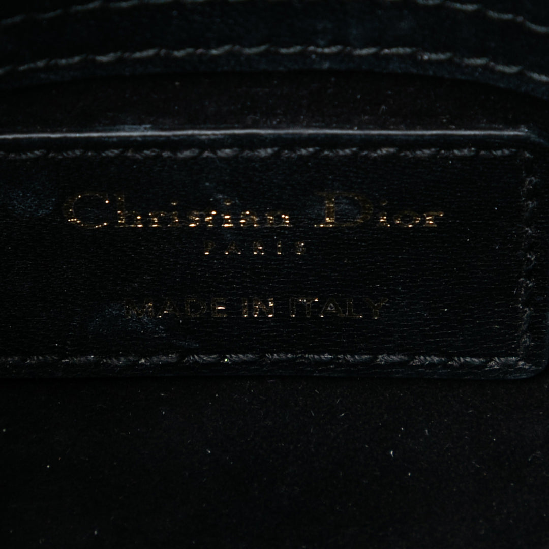 Dior Micro Cuir d’agneau Cannage Lady Dior