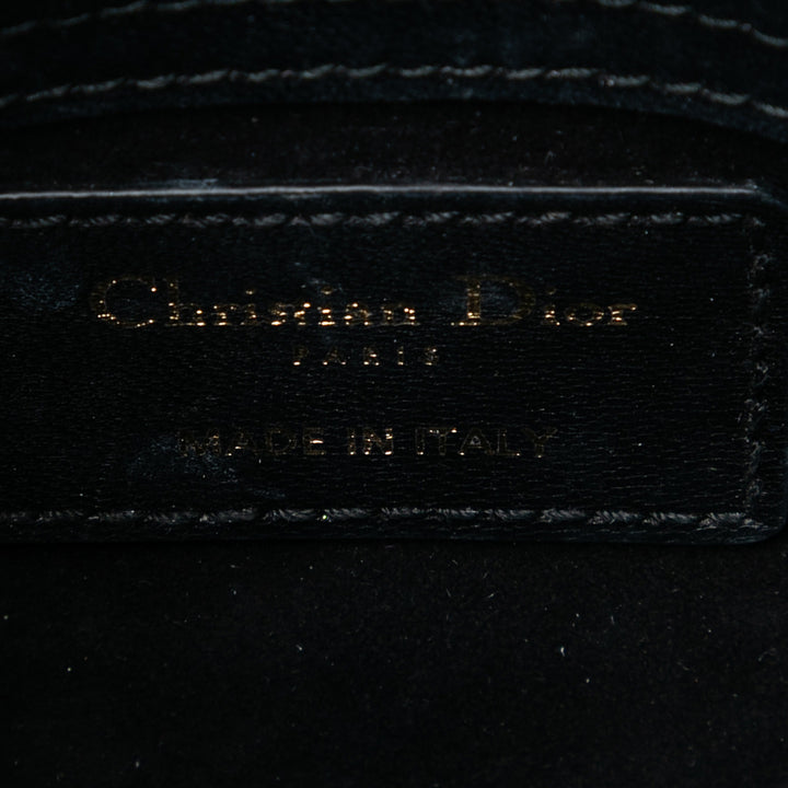 Dior Micro Cuir d’agneau Cannage Lady Dior