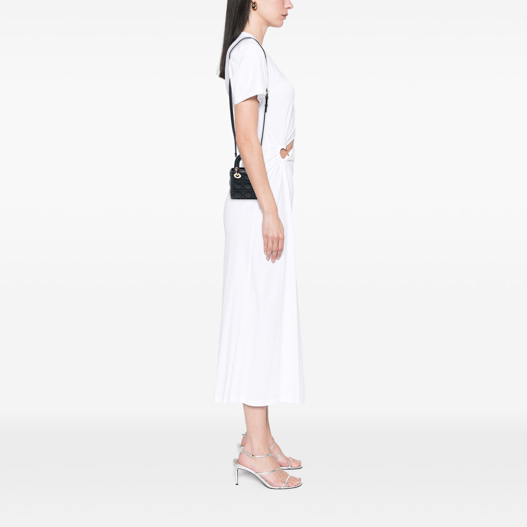 Dior Micro Cuir d’agneau Cannage Lady Dior