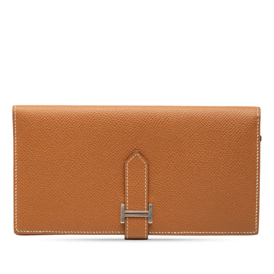 Hermès Epsom Bearn Portefeuille