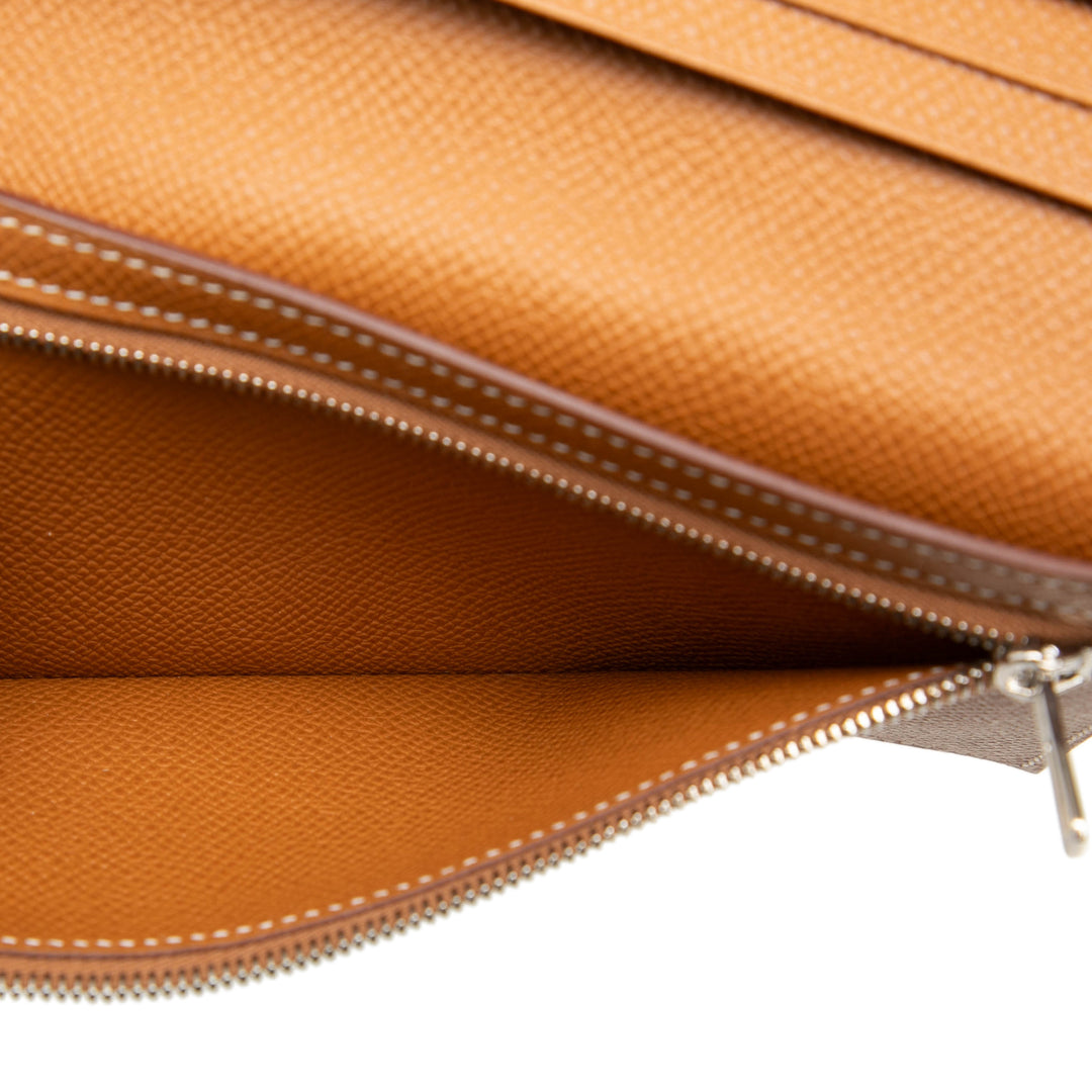 Hermès Epsom Bearn Portefeuille