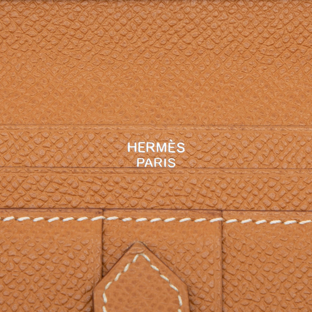 Hermès Epsom Bearn Portefeuille