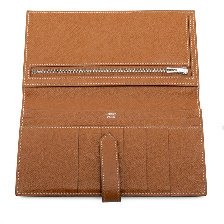 Hermès Epsom Bearn Portefeuille