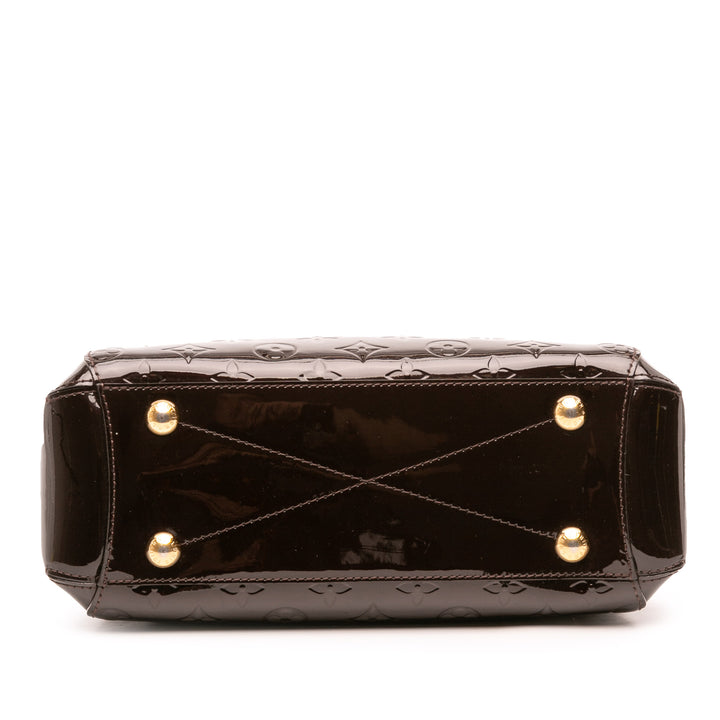 Louis Vuitton Monogram Vernis Montaigne BB Violet