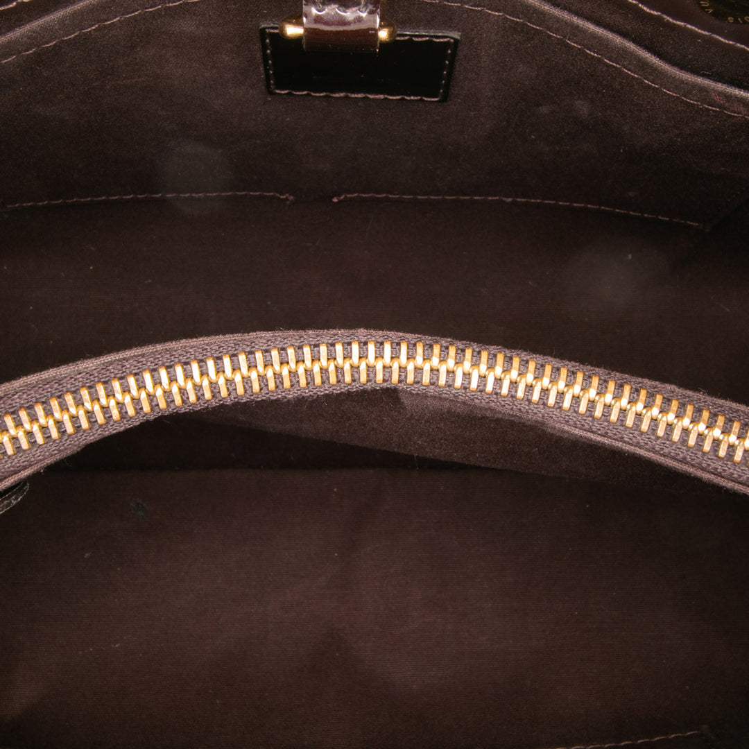 Louis Vuitton Monogram Vernis Montaigne BB Violet