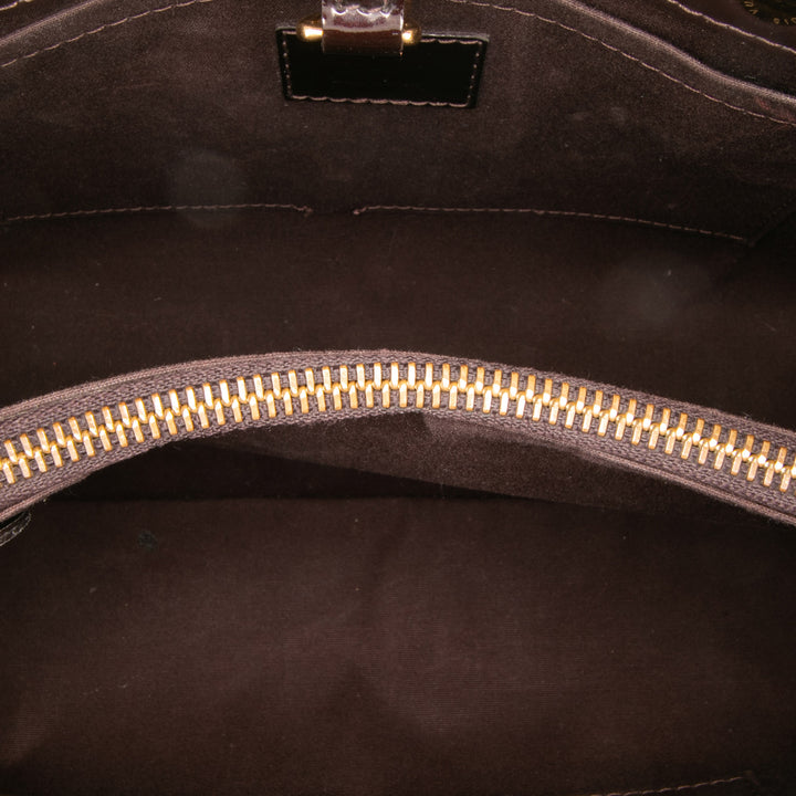 Louis Vuitton Monogram Vernis Montaigne BB Violet