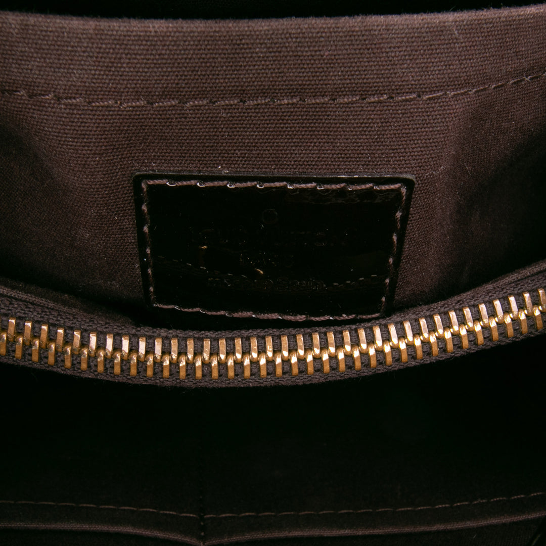 Louis Vuitton Monogram Vernis Montaigne BB Violet