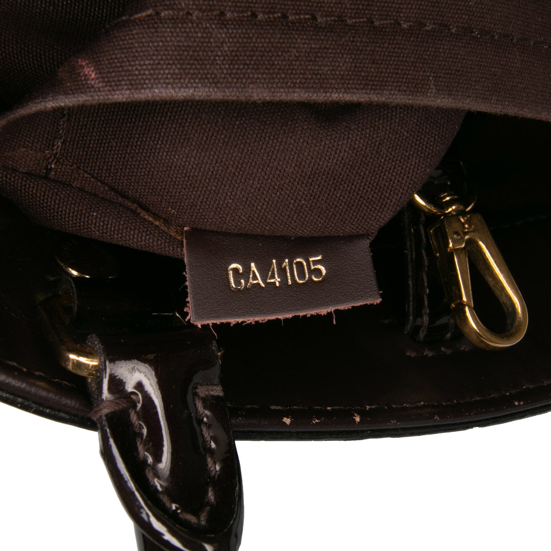 Louis Vuitton Monogram Vernis Montaigne BB Violet