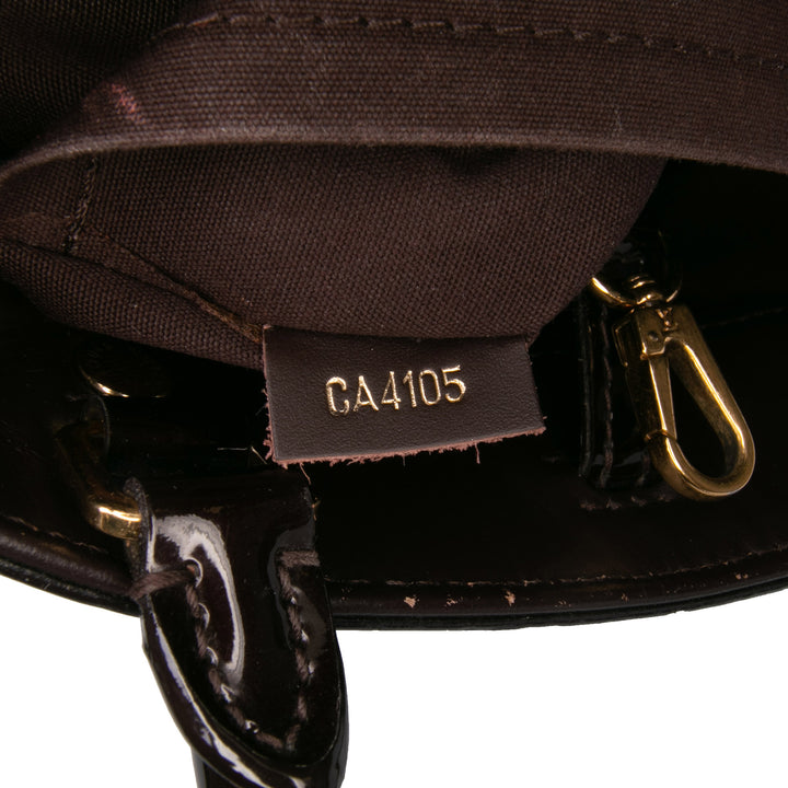 Louis Vuitton Monogram Vernis Montaigne BB Violet