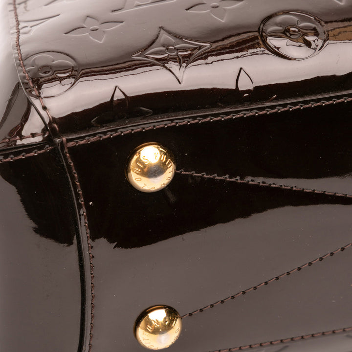 Louis Vuitton Monogram Vernis Montaigne BB Violet