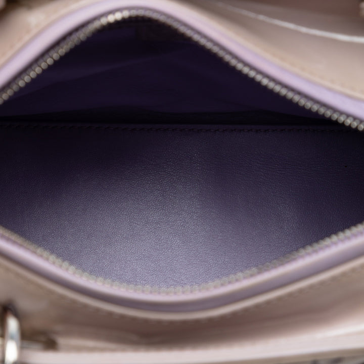 Dior Medium Cuir d’agneau Cannage Surpiqué Lady Dior