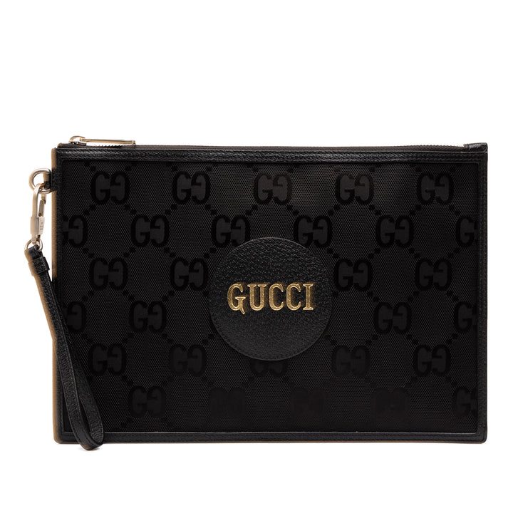 Gucci GG Off The Grid Pochette Noir – vue principale – GABY PARIS
