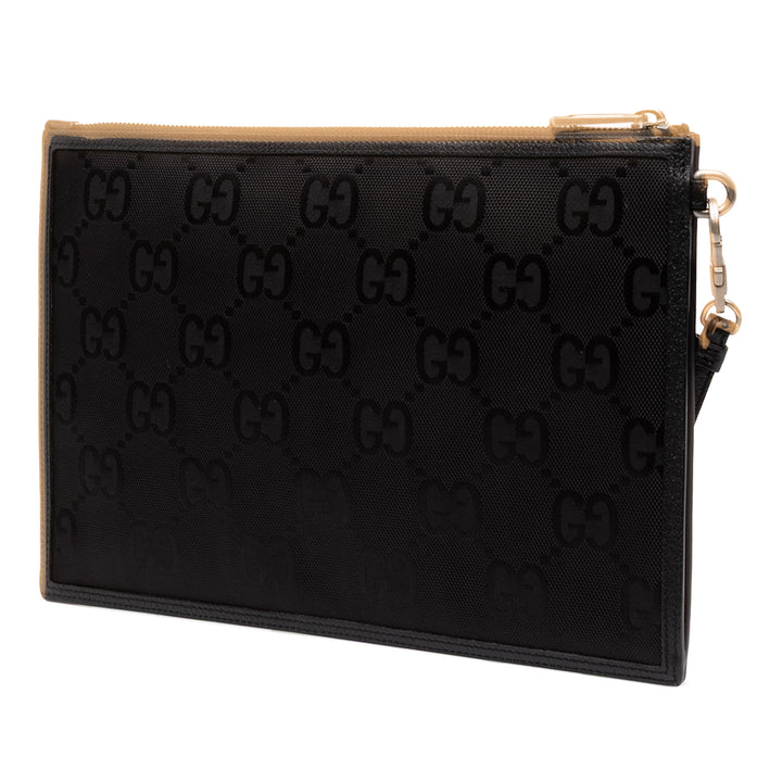 Gucci GG Off The Grid Pochette Noir – vue 2 – GABY PARIS
