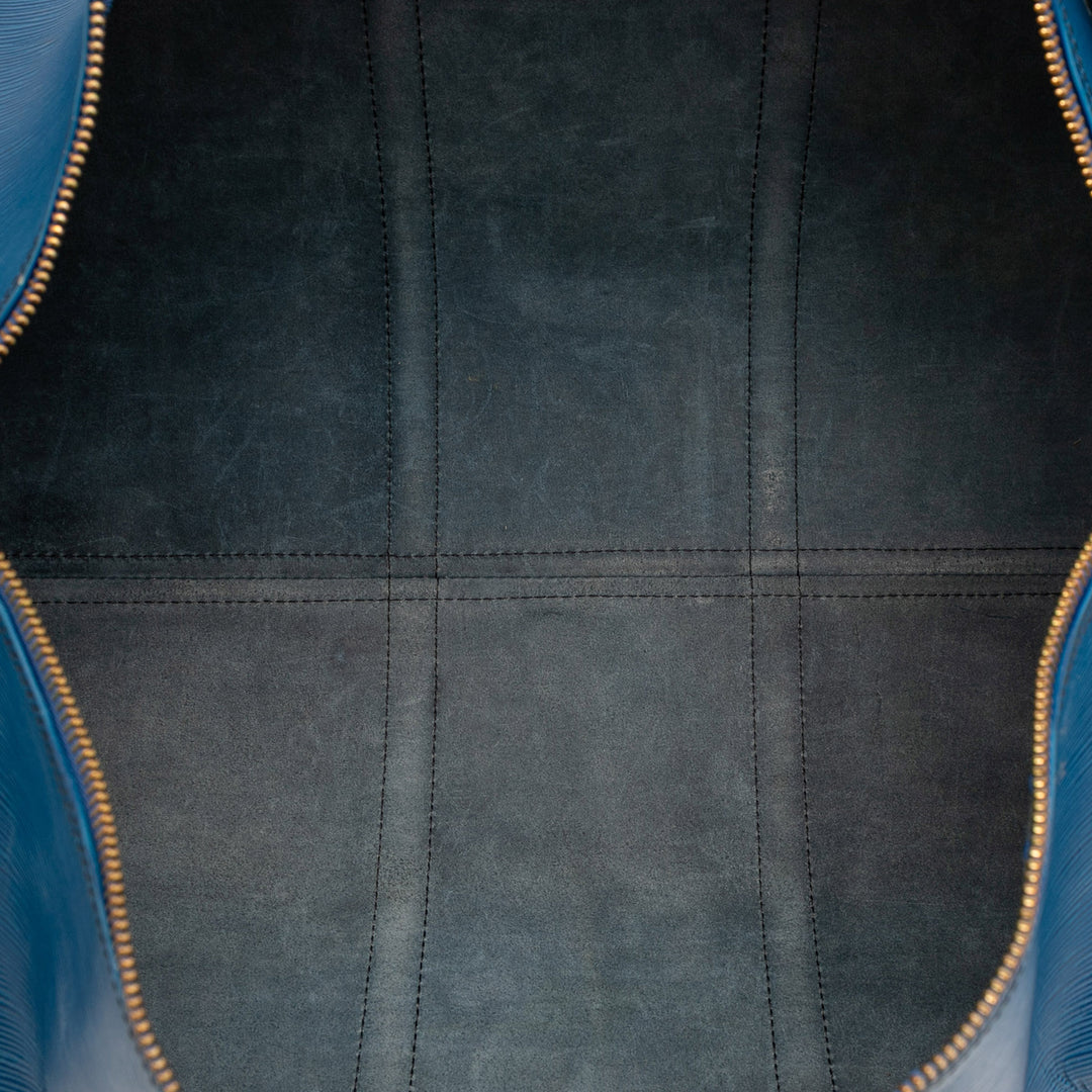 Louis Vuitton Epi Keepall 55 Bleu – GABY PARIS Authentique