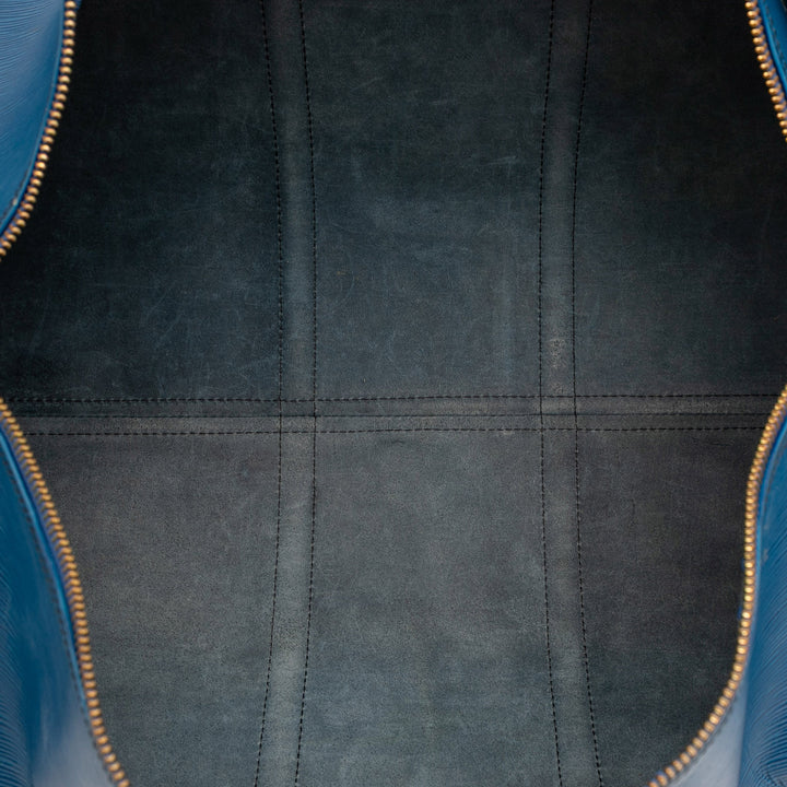 Louis Vuitton Epi Keepall 55 Bleu – GABY PARIS Authentique