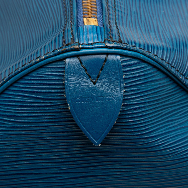 Louis Vuitton Epi Keepall 55 Bleu – GABY PARIS Authentique