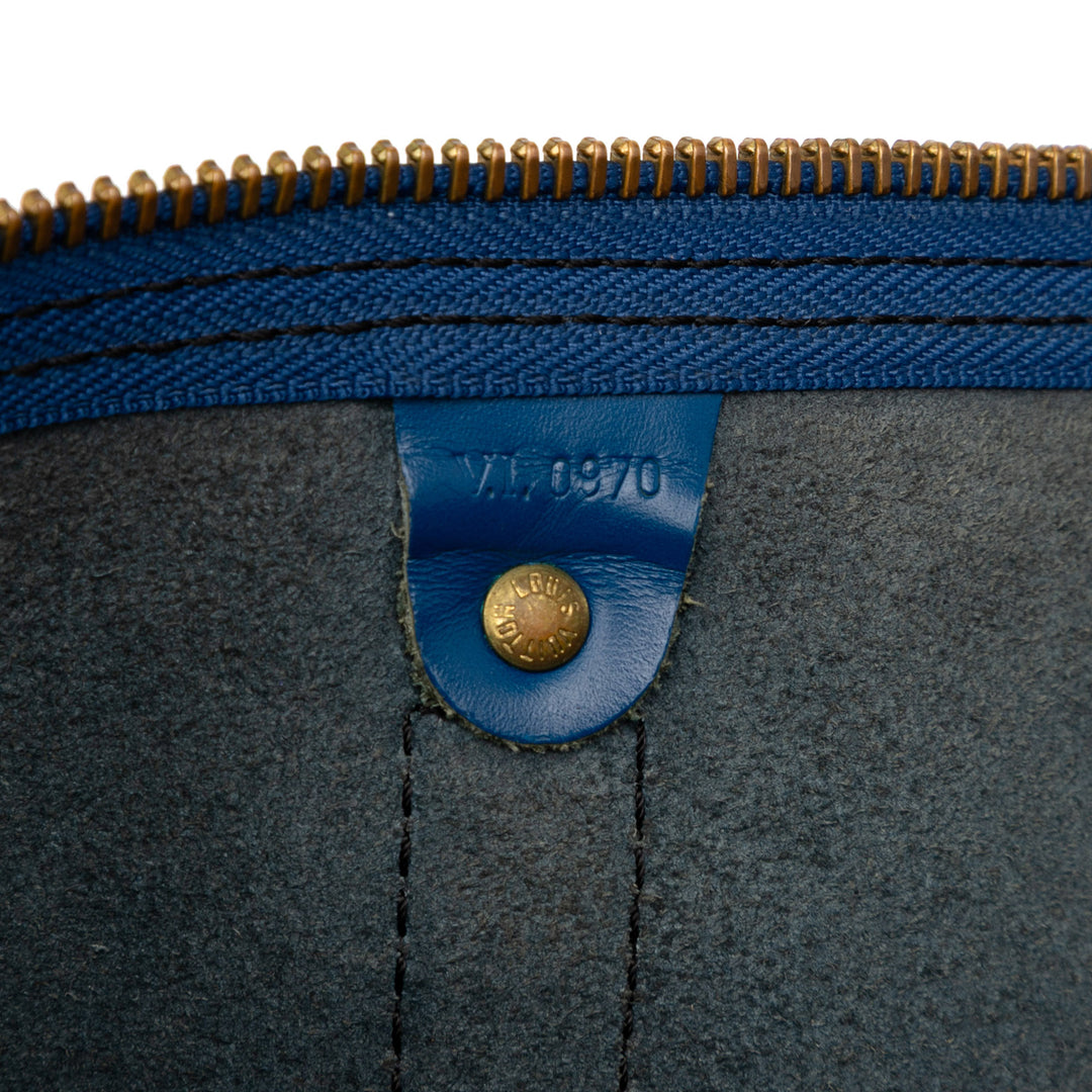 Louis Vuitton Epi Keepall 55 Bleu – GABY PARIS Authentique
