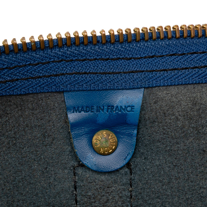 Louis Vuitton Epi Keepall 55 Bleu – GABY PARIS Authentique