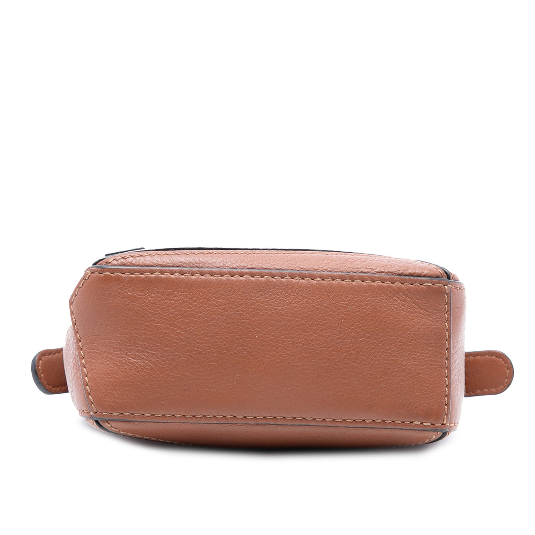 LOEWE Nano Cuir de veau Puzzle Sac cartable