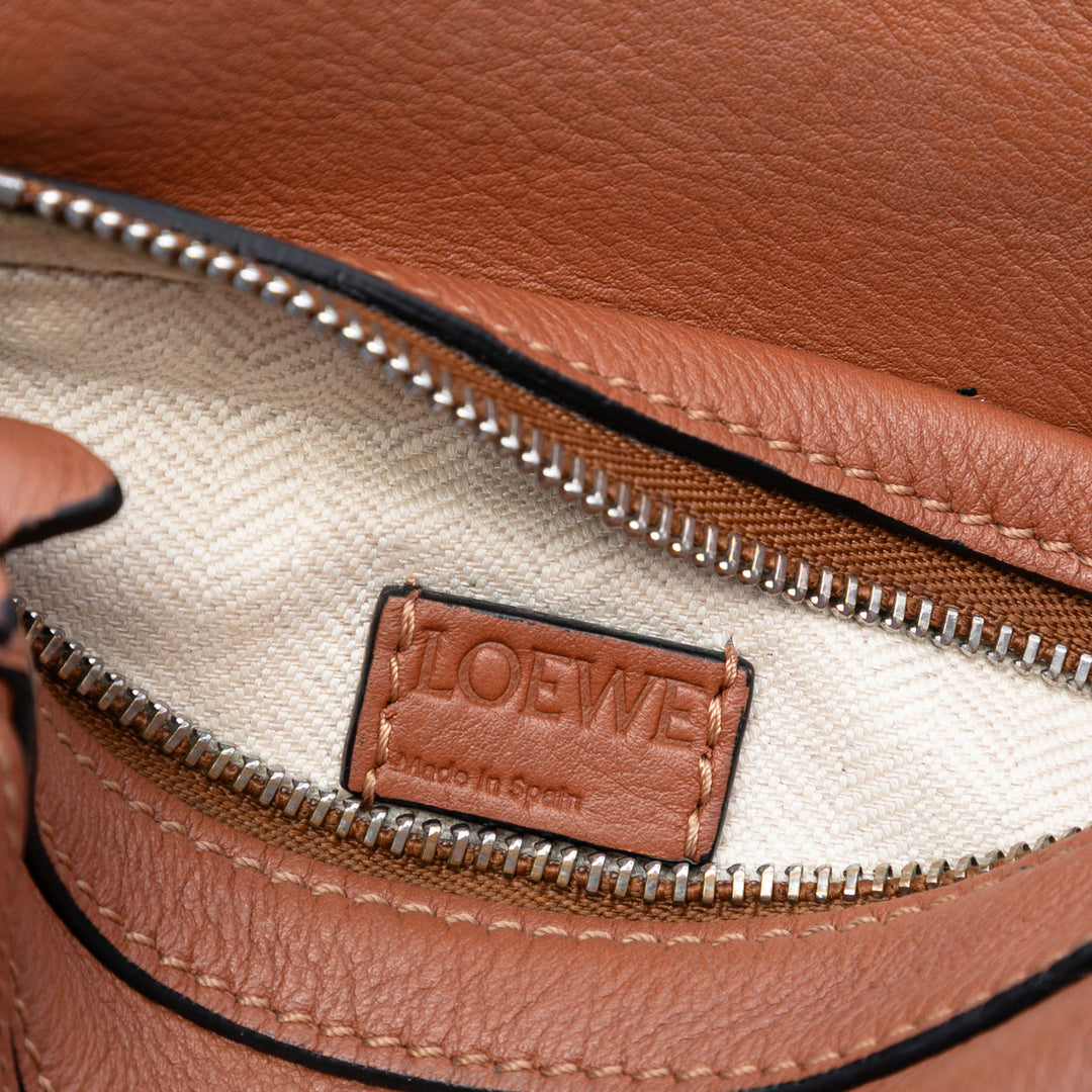 LOEWE Nano Cuir de veau Puzzle Sac cartable