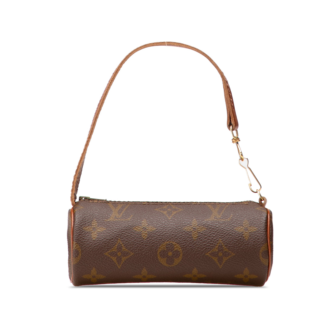Louis Vuitton Monogram Papillon Pochette Marron – GABY PARIS Authentique