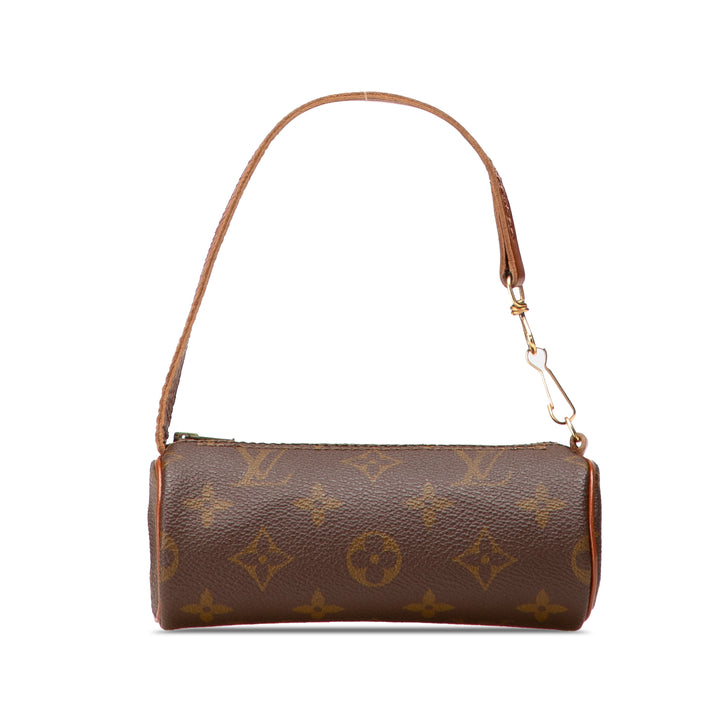 Louis Vuitton Monogram Papillon Pochette Marron – GABY PARIS Authentique