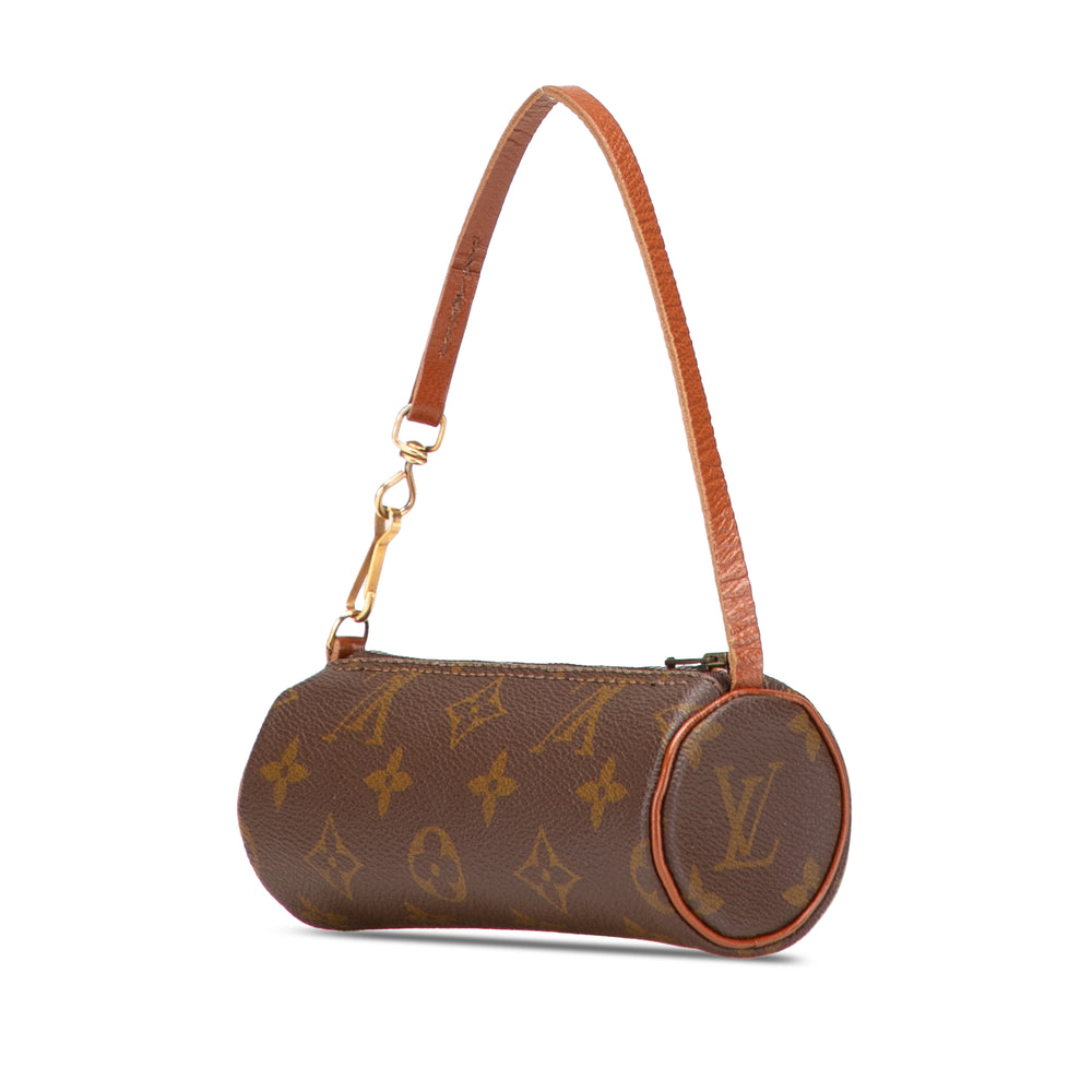 Louis Vuitton Monogram Papillon Pochette Marron – GABY PARIS Authentique