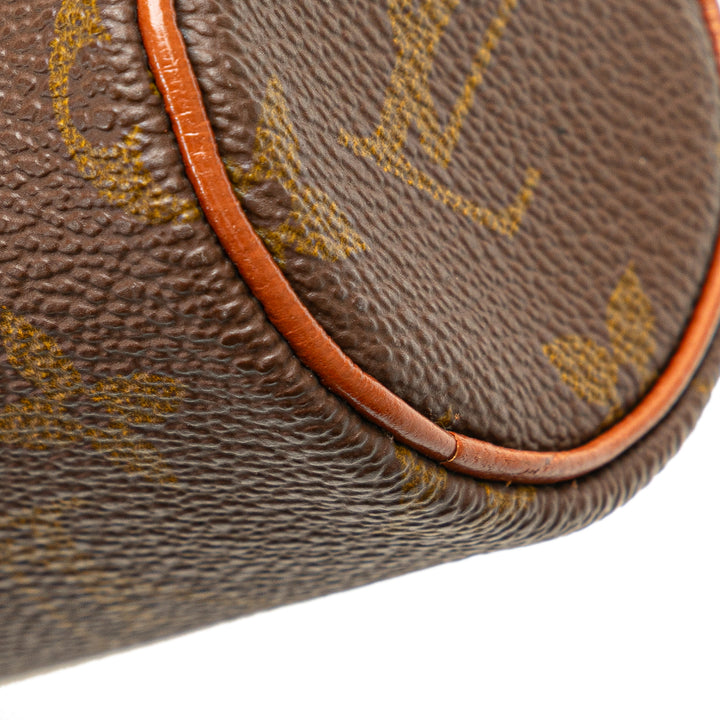 Louis Vuitton Monogram Papillon Pochette Marron – GABY PARIS Authentique