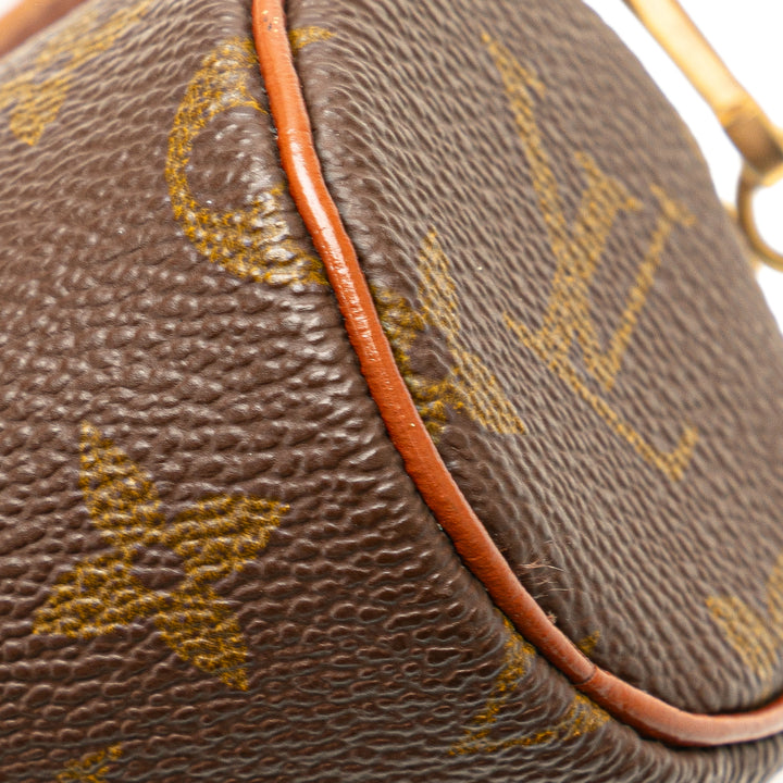 Louis Vuitton Monogram Papillon Pochette Marron – GABY PARIS Authentique
