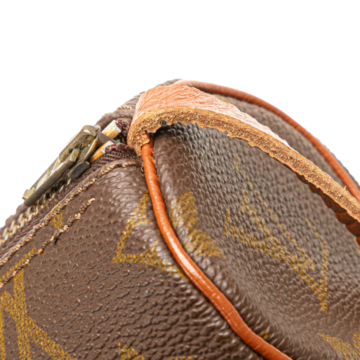 Louis Vuitton Monogram Papillon Pochette Marron – GABY PARIS Authentique