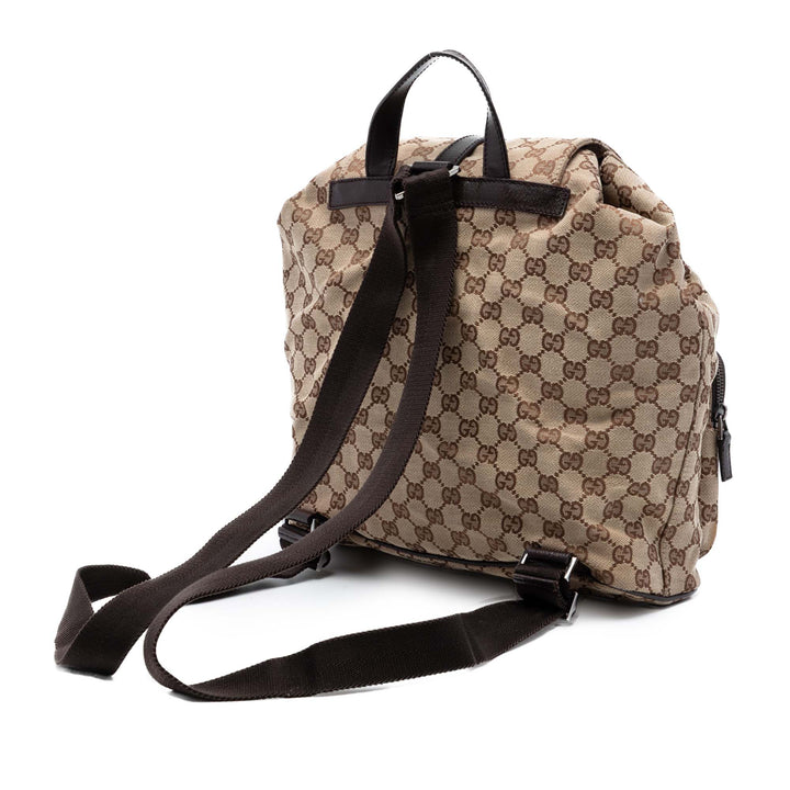 Gucci GG Toile Jackie Sac à dos