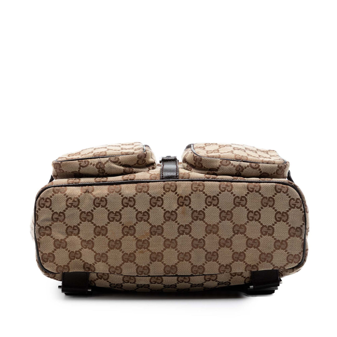 Gucci GG Toile Jackie Sac à dos