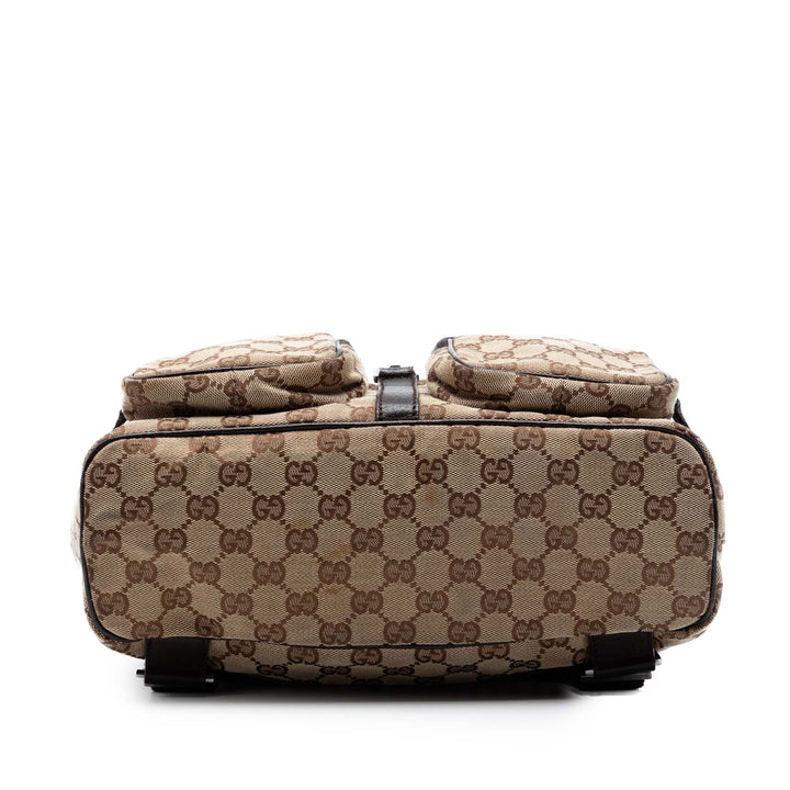 Gucci GG Toile Jackie Sac à dos