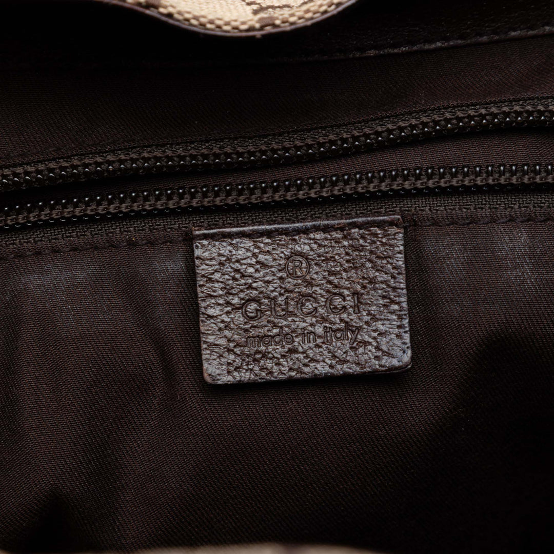 Gucci GG Toile Jackie Sac à dos