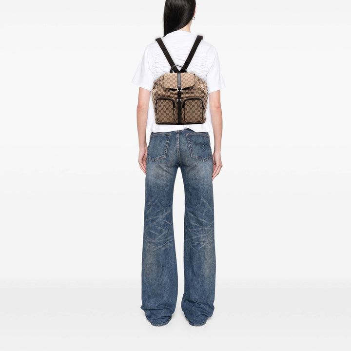 Gucci GG Toile Jackie Sac à dos