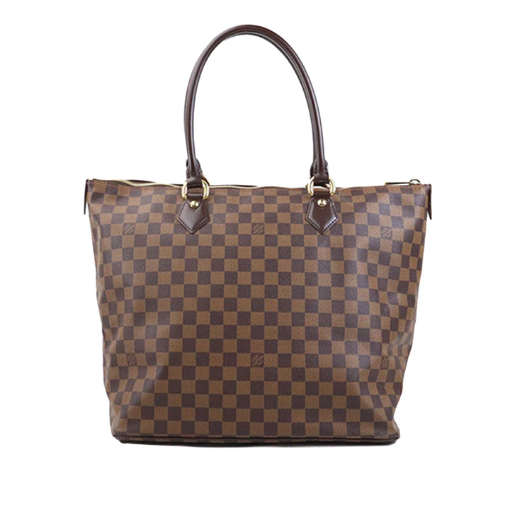 Saleya GM Damier Ébène Marron