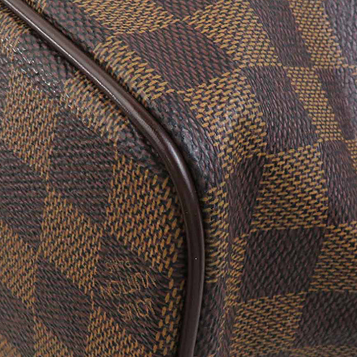 Saleya GM Damier Ébène Marron