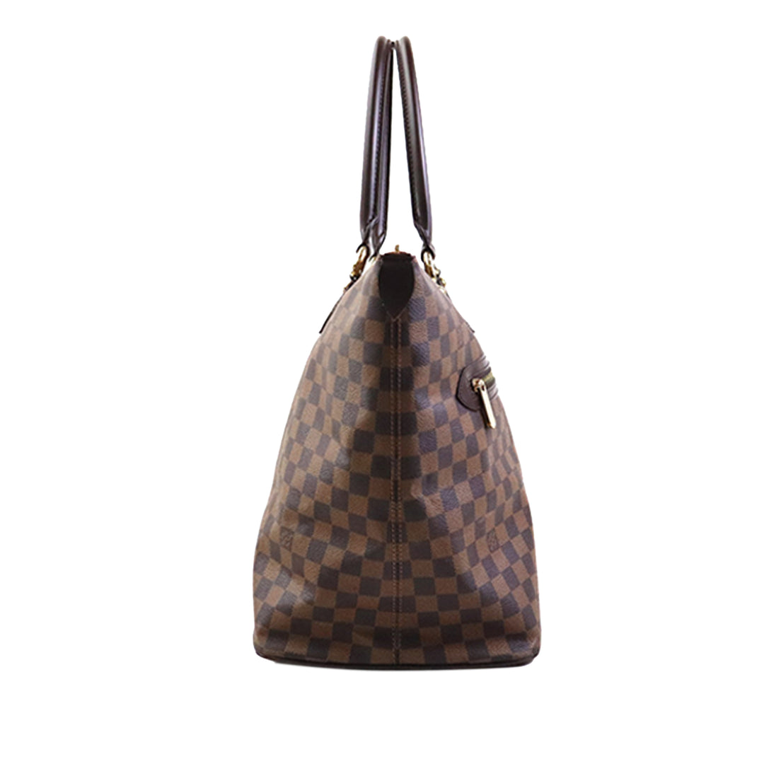 Saleya GM Damier Ébène Marron