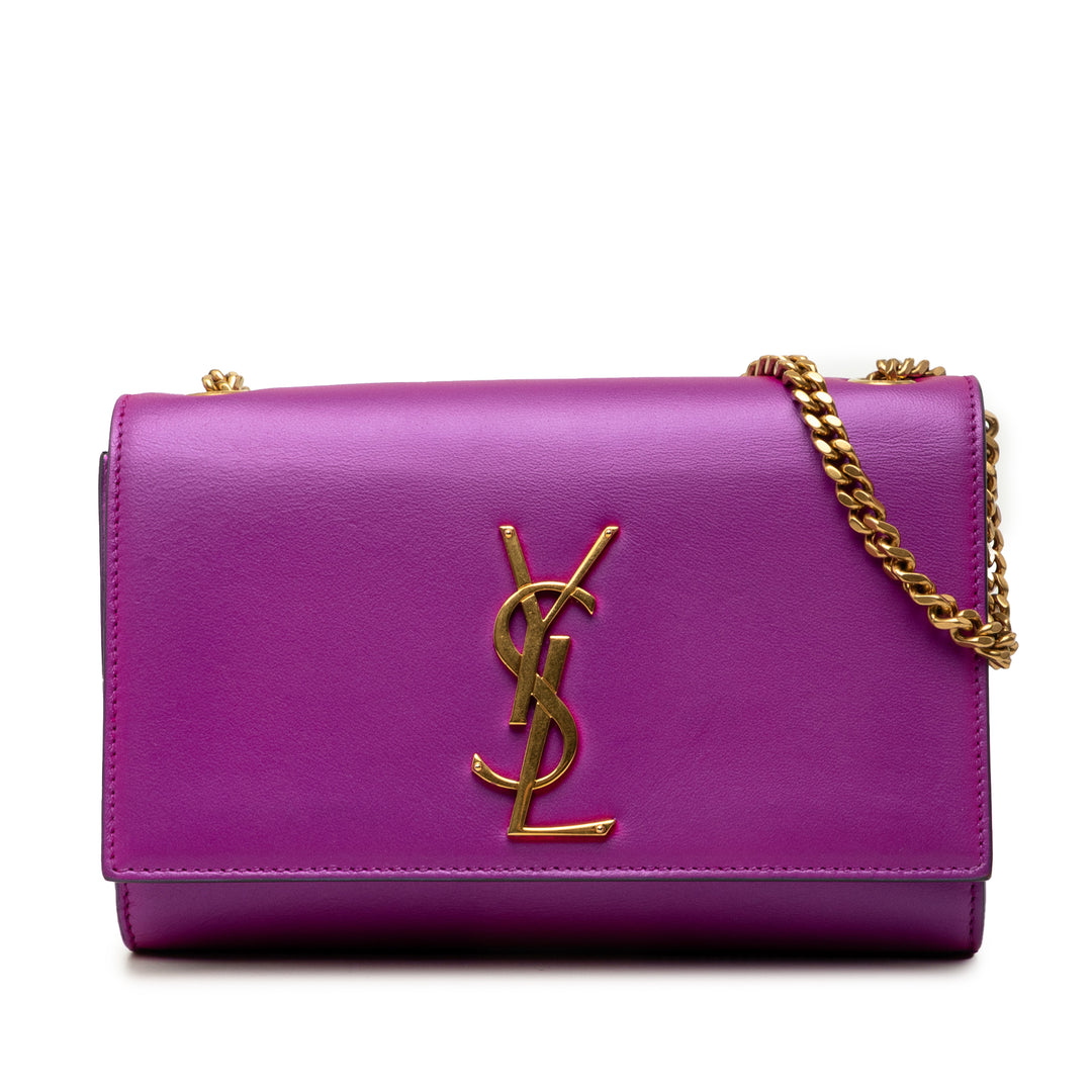 Kate Sac Petit Cuir de veau lisse Violet
