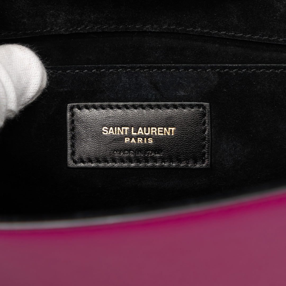 Kate Sac Petit Cuir de veau lisse Violet