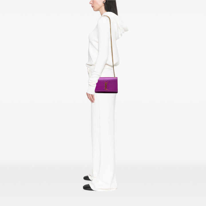 Kate Sac Petit Cuir de veau lisse Violet