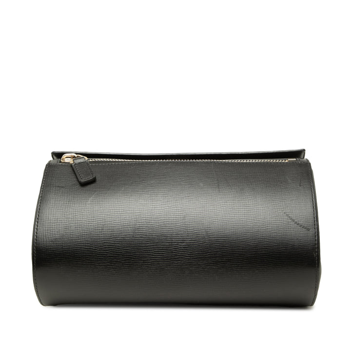 Givenchy Sac bandoulière grainé Pandora boîte Moyen Cuir de veau grainé Noir – vue 3 – GABY PARIS