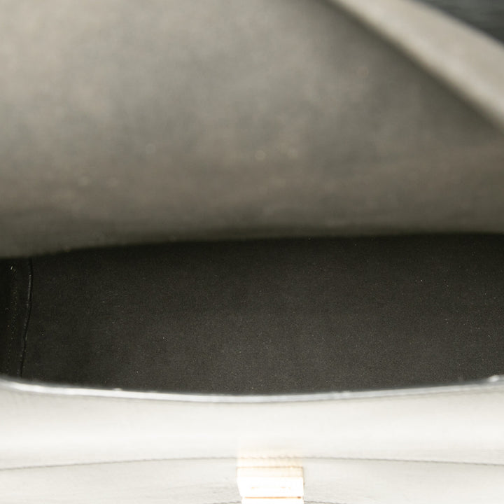 Givenchy Sac bandoulière grainé Pandora boîte Moyen Cuir de veau grainé Noir – vue 4 – GABY PARIS